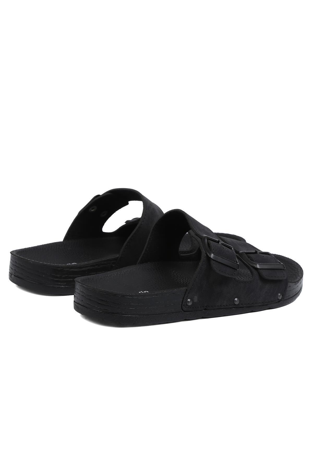 Pierre Cardin-®| PC-7018-Black - Мъжки чехли 3