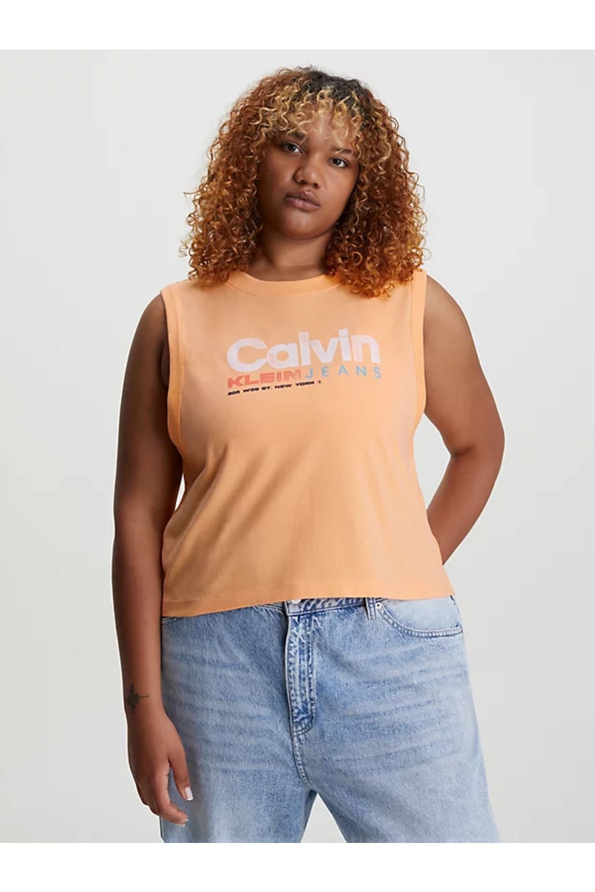 Calvin klein performance online plus size tops