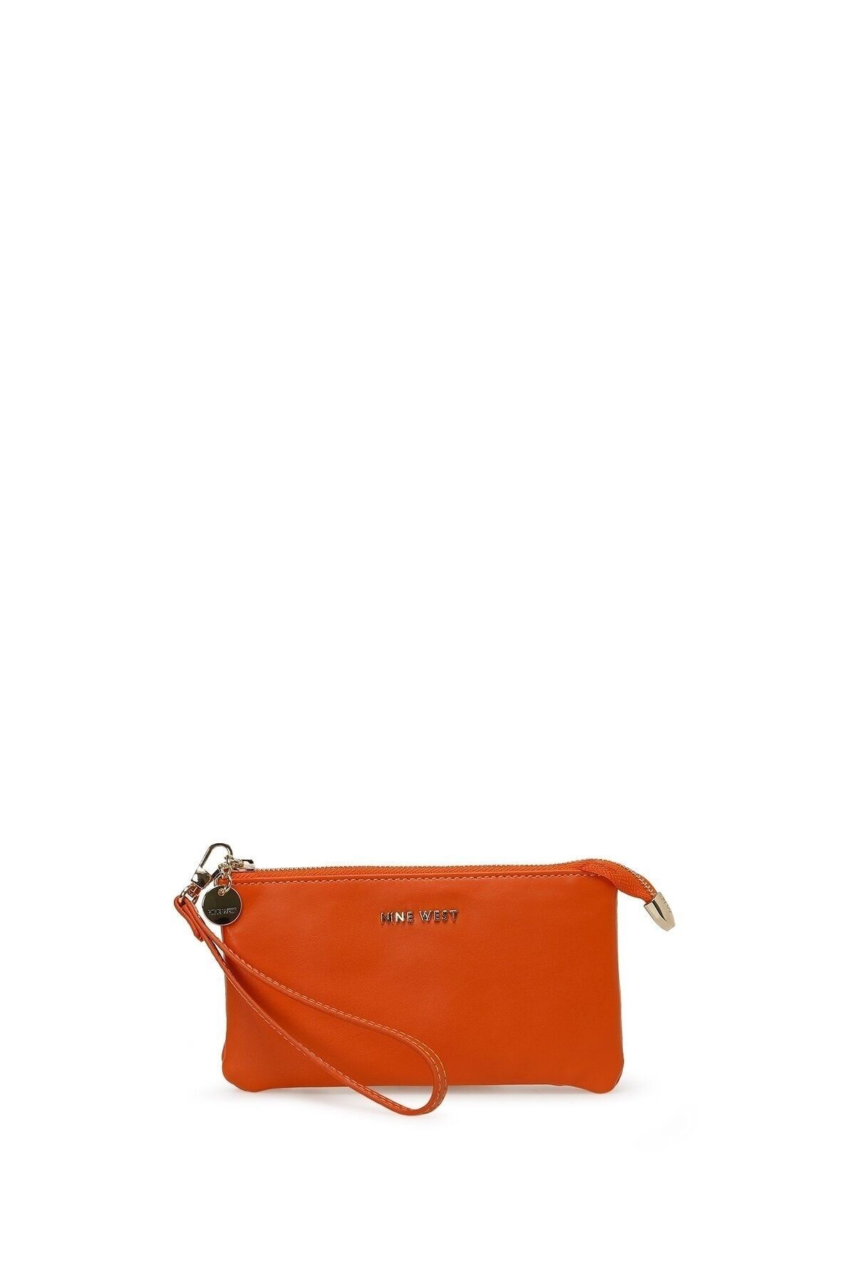 Nine west orange new arrivals purse