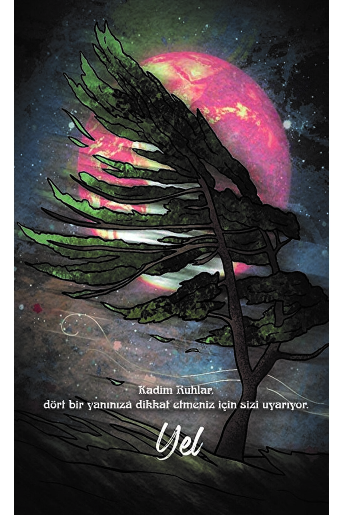 Gece Kitaplığı Şaman Defterleri - Yel / Evangelia Volanis / Gece Kitaplığı / 5550000000080