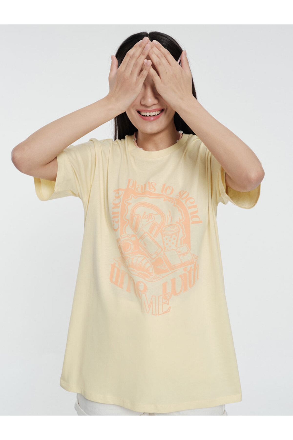 LF 2032430 YELLOW W T-Shirt