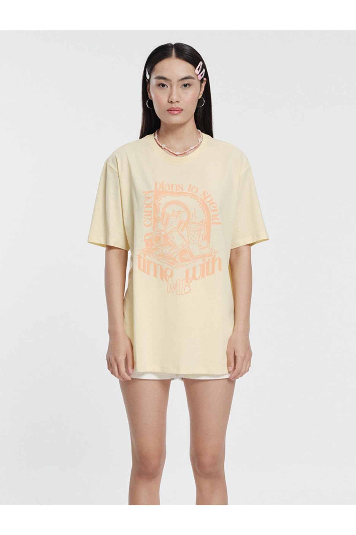 LF 2032430 YELLOW W T-Shirt