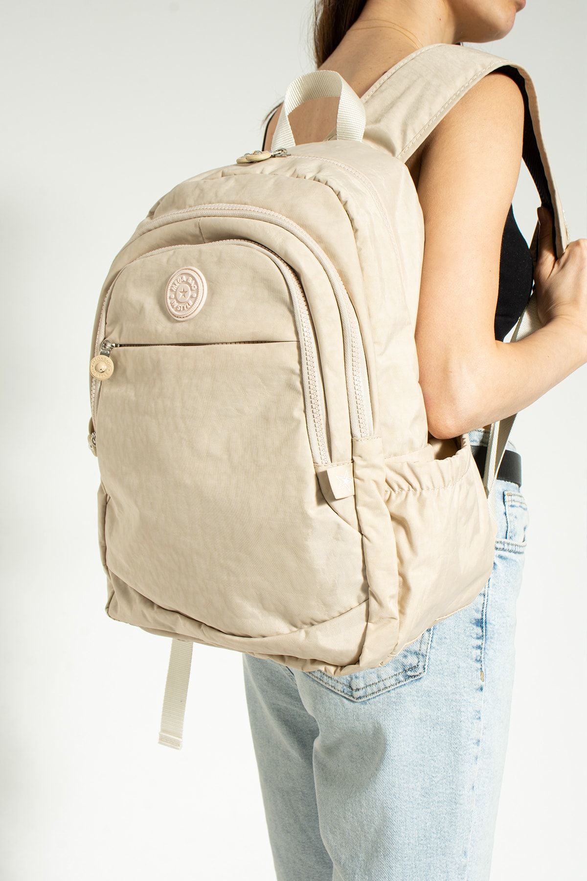 Fiyaka Mega 2003 Rucsac Scoala Unisex Student Călătorie Zilnică Vacanță Sport Drumeie Călătorie Campare Zilnic Unisex - One Size