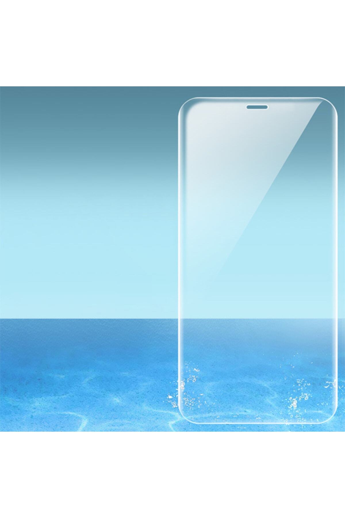Marcador-iPhone 11-XR 3D Hydrogel Membrane Screen Protector-TRANSPARENT 2