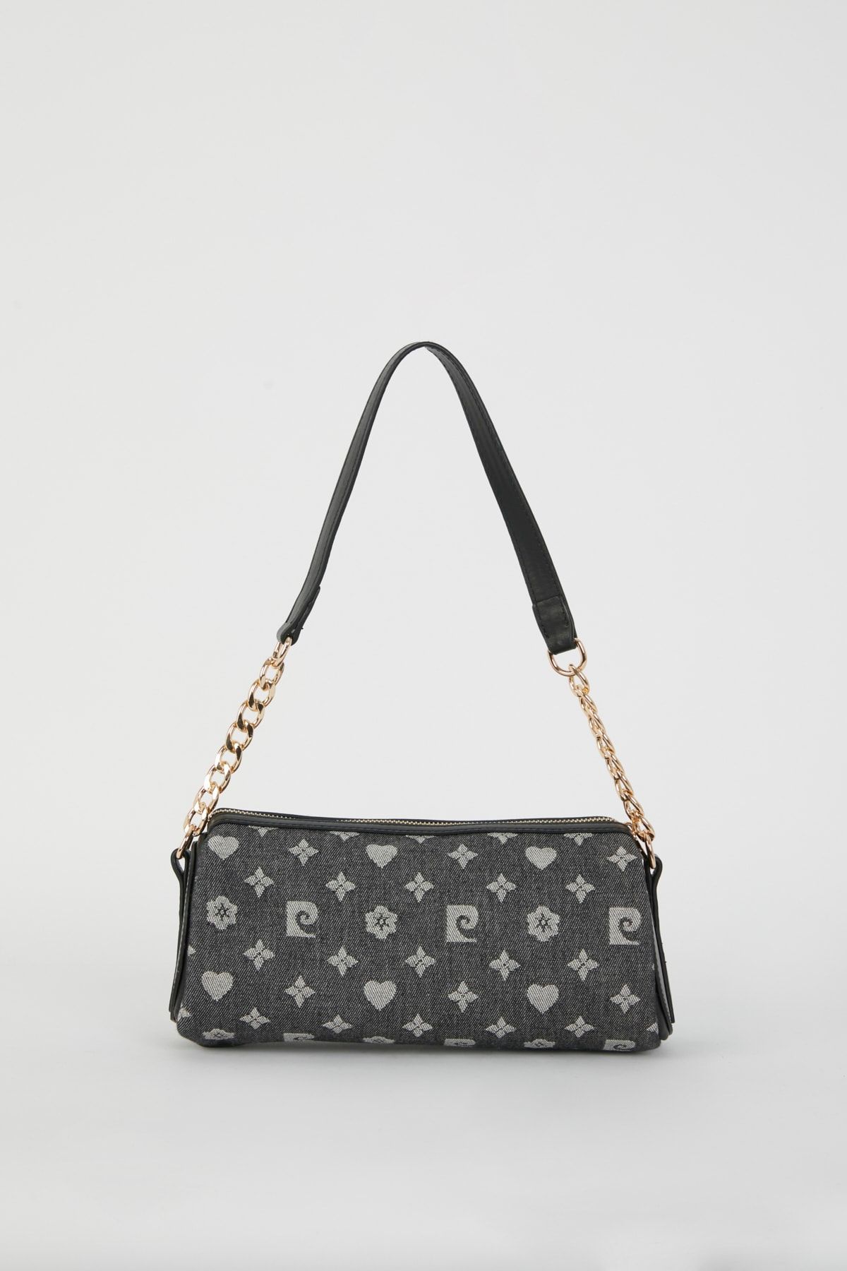 Millie top zip sales shoulder bag in visetos