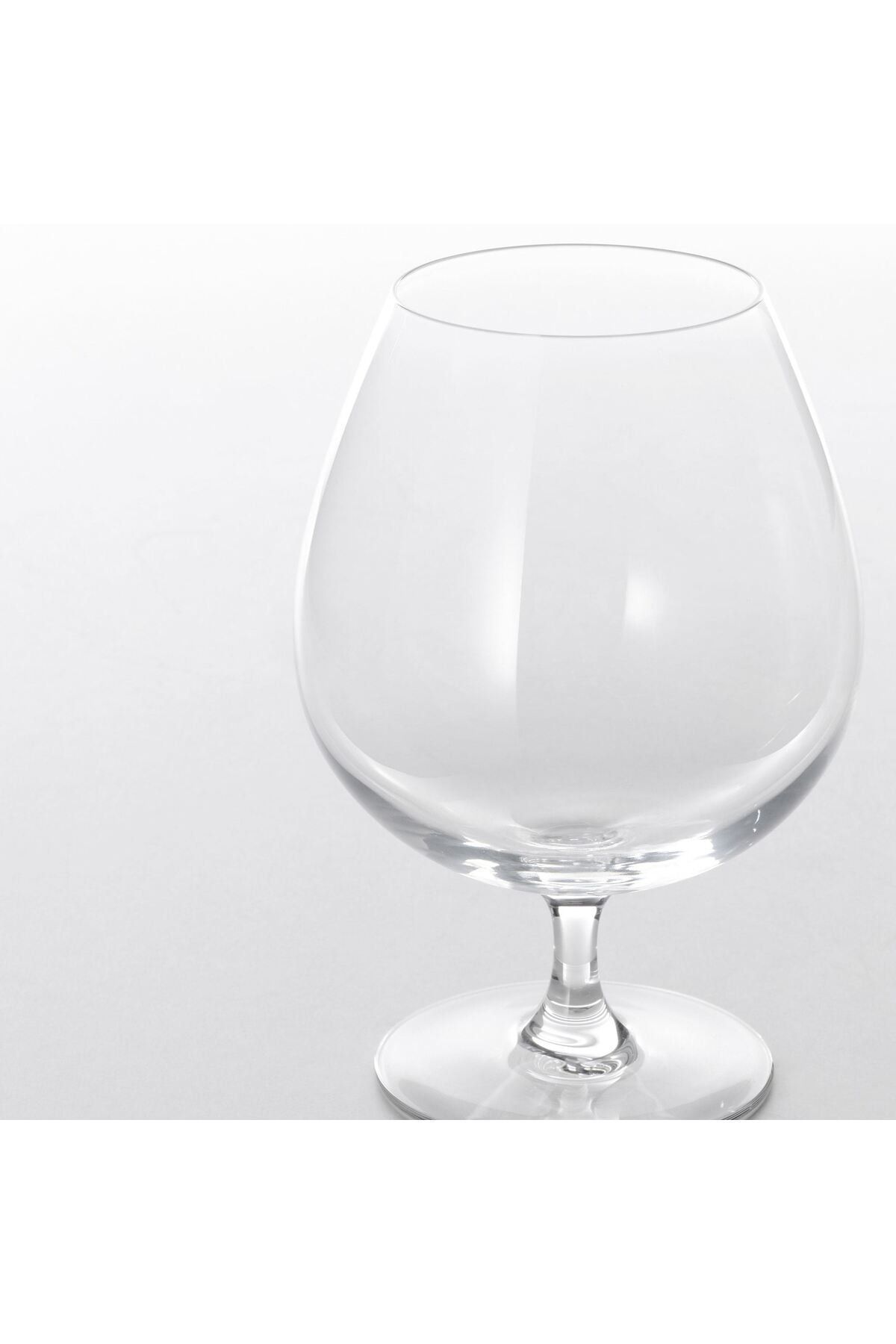 IKEA-Ikea Cognac Glass - 2 Pieces, 750 ml Large Size 3