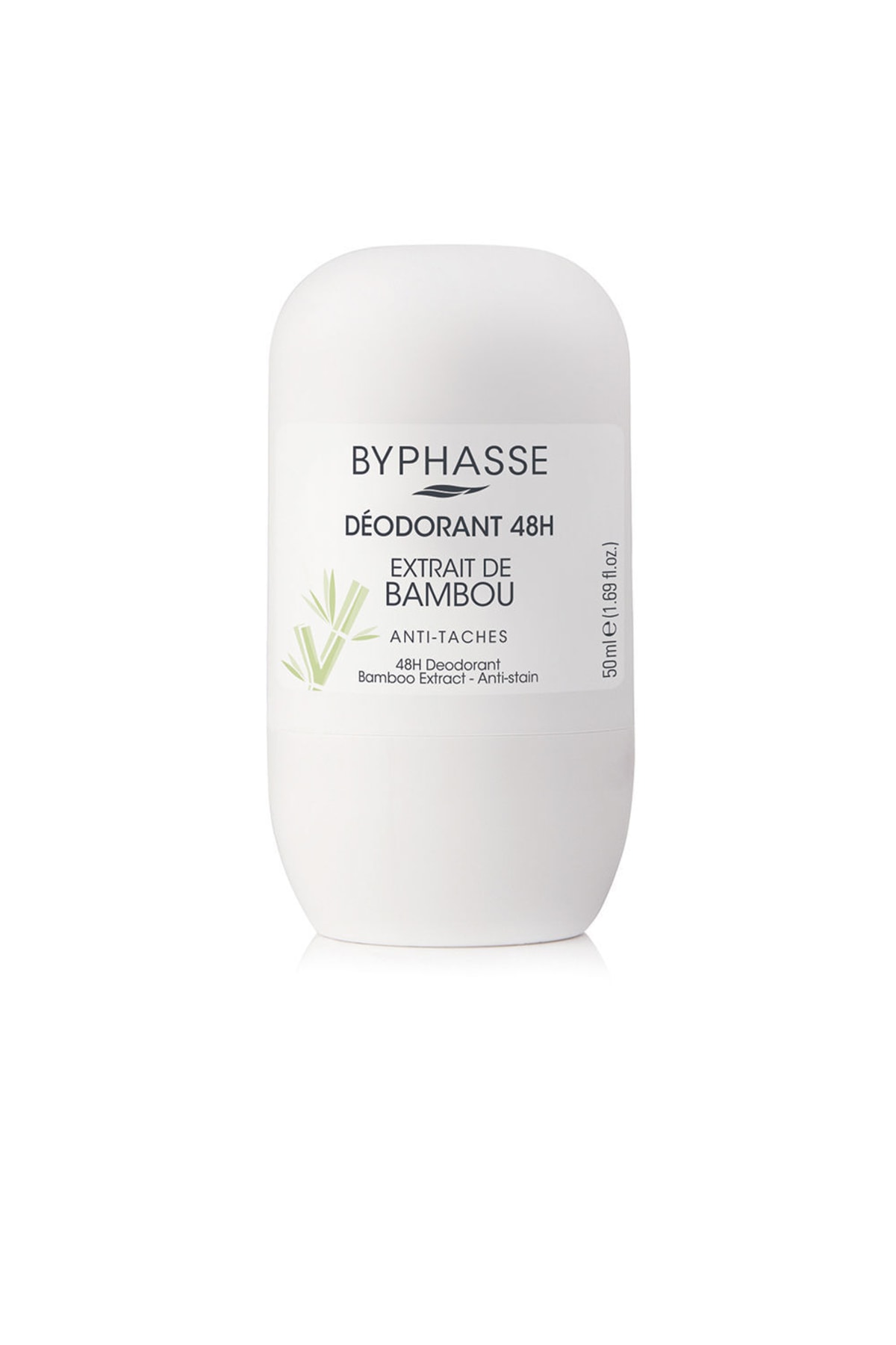 BYPHASSE-Deodorant 24h Flor De Algodón (Roll-on) Byphasse 50 ml 1