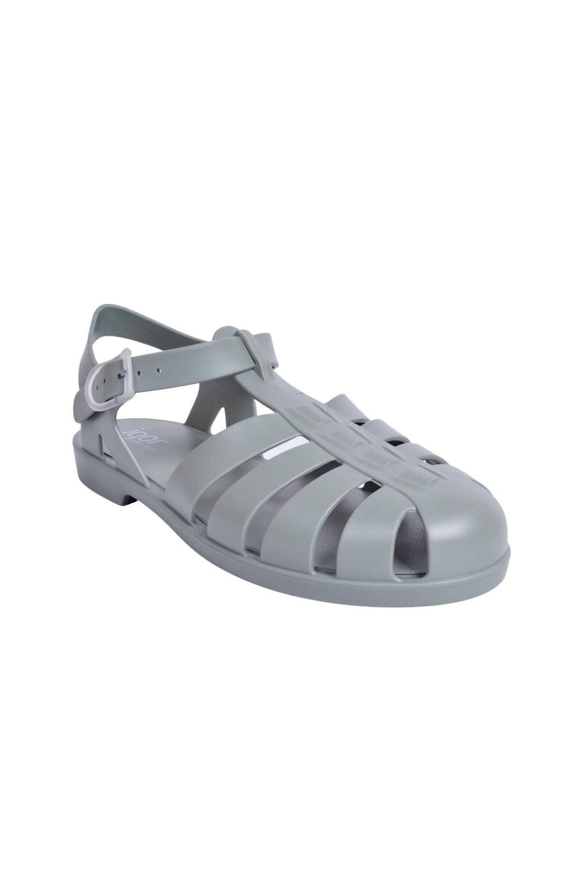 صندل سبز زنانه S10259 Biarritz Mate خاکی Sandals IGOR