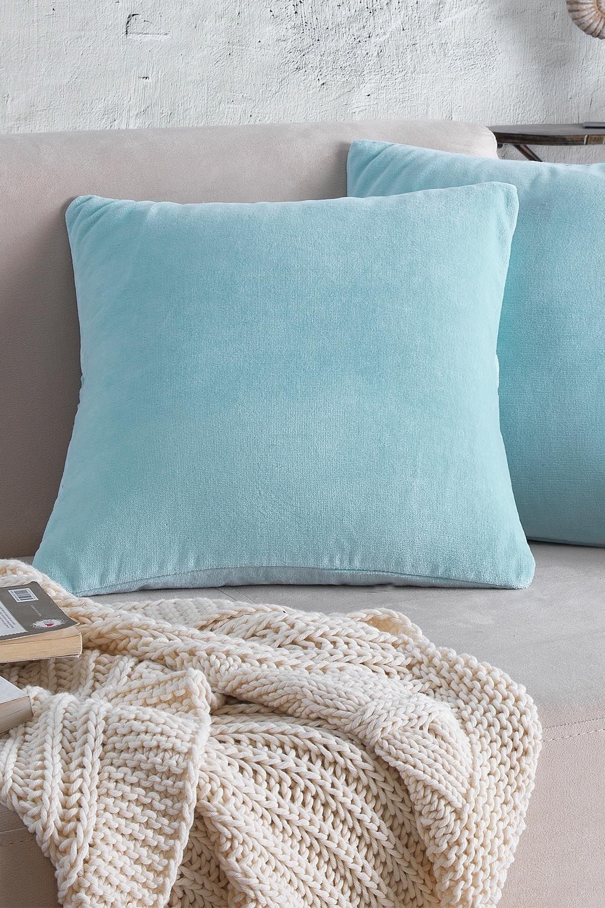 Pillow covers teal clearance