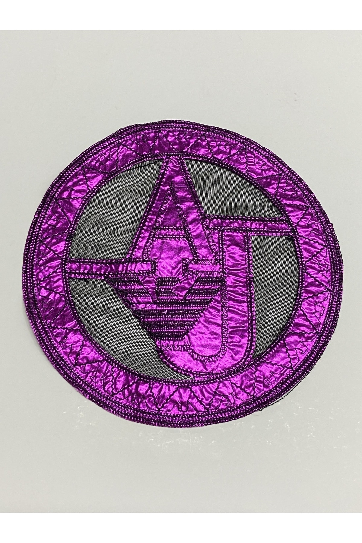 Stitched crest / oversized t-shirt crest / coat crest