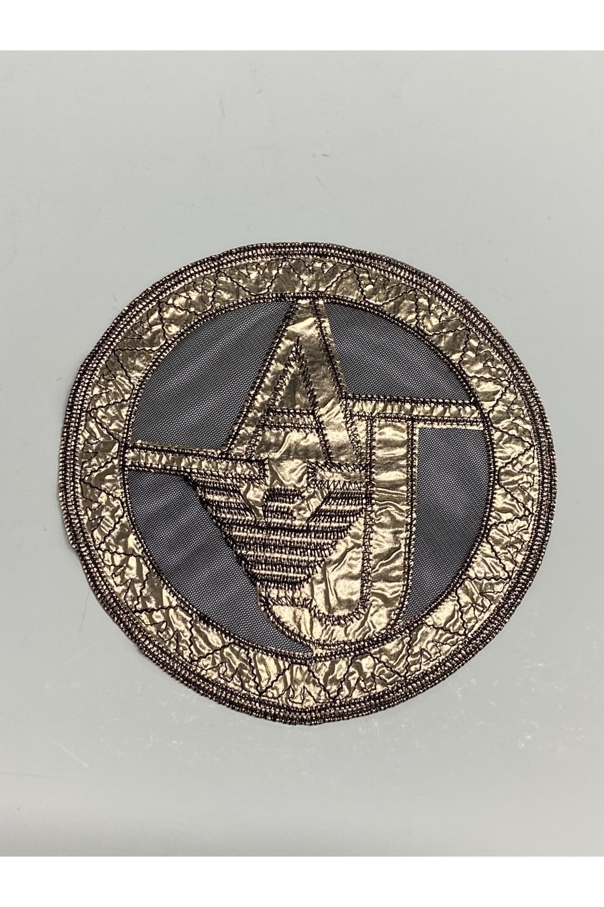 Stitched crest / oversized t-shirt crest / coat crest