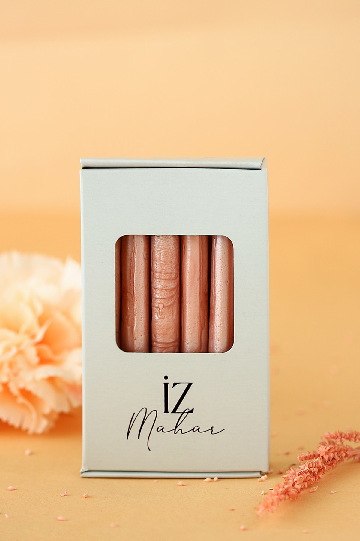 İzMühür Peri Tozu Mühür Mumu (12 ÇUBUK)