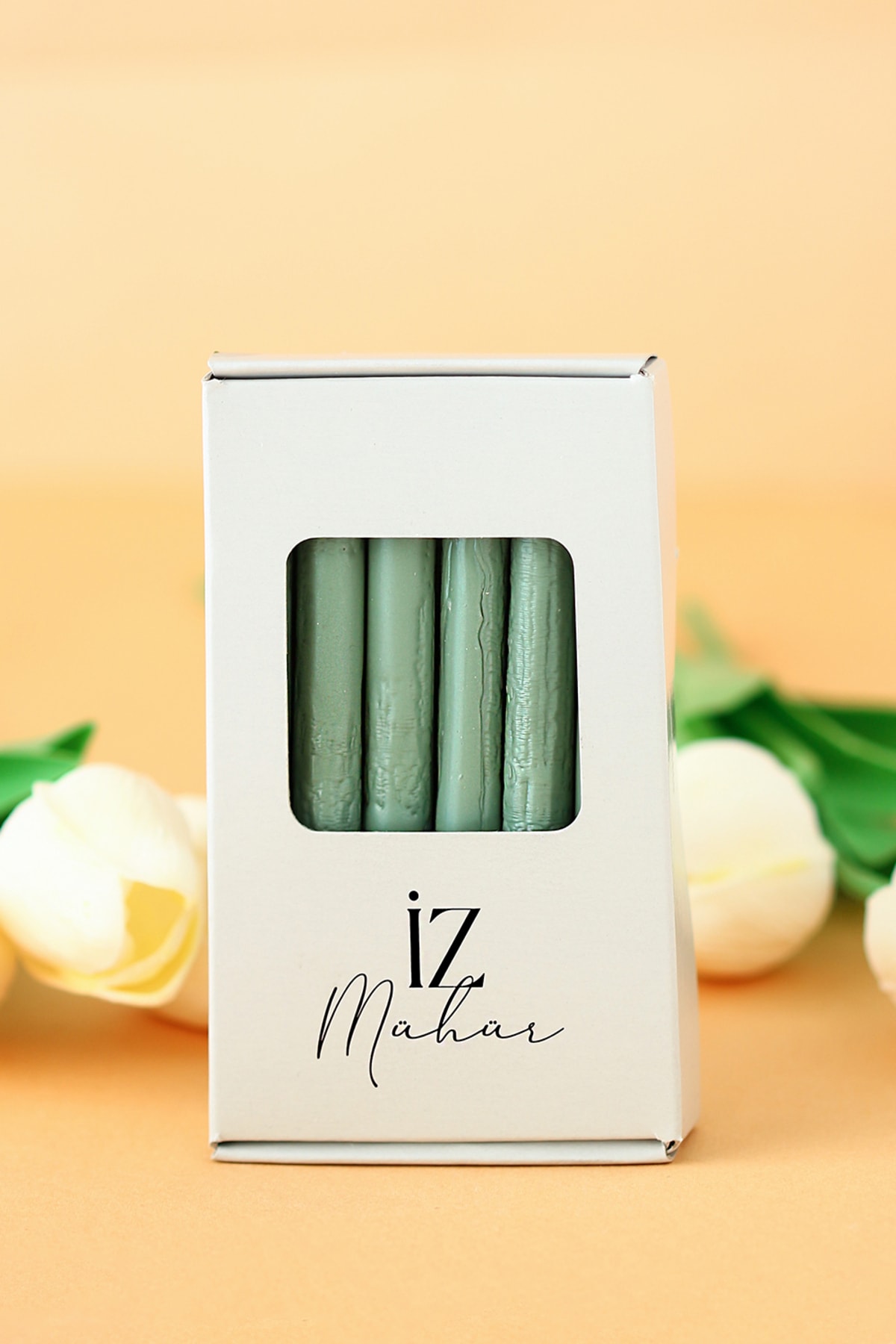 İzMühür Adaçayı Mühür Mumu (12 ÇUBUK)