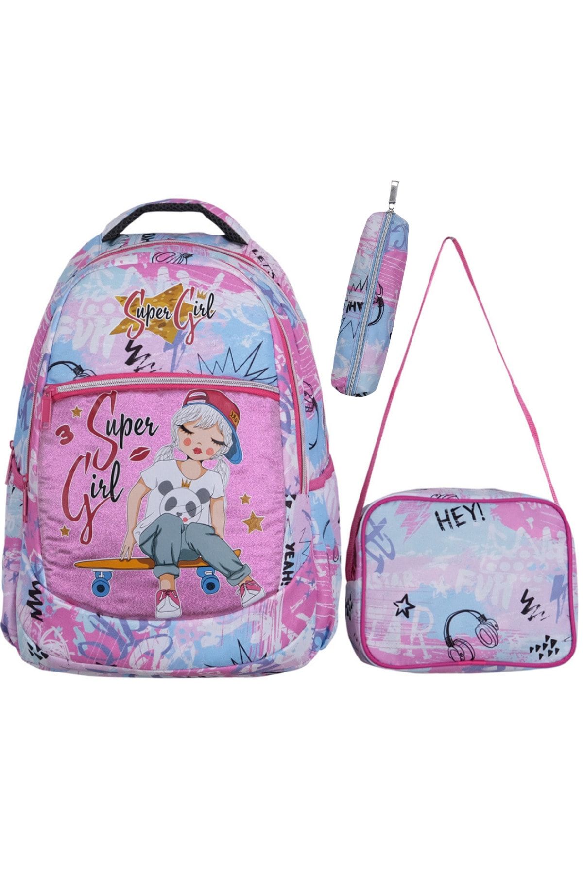 Girls packed hot sale lunch bag