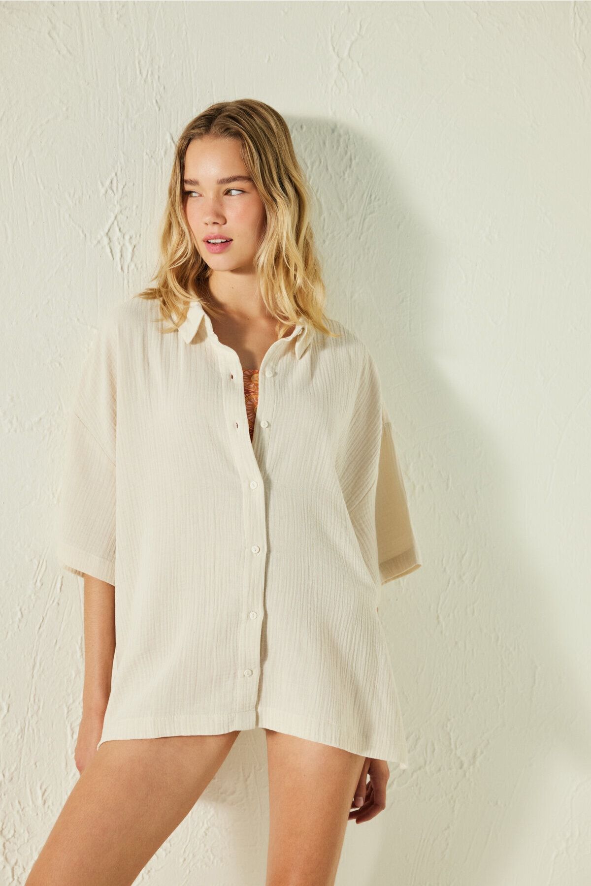 Maurie and eve make you wanna short sleeve jumpsuit hot sale