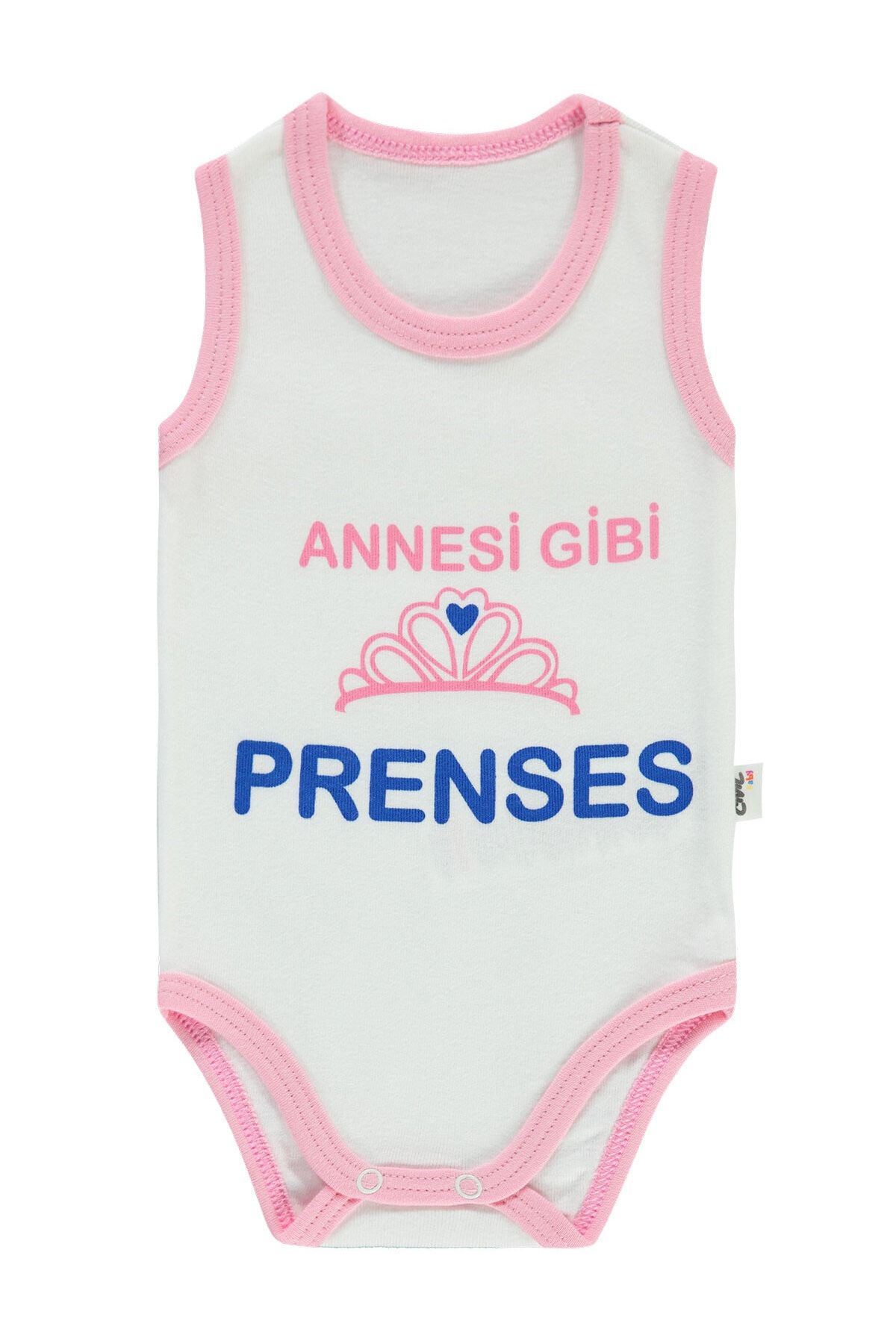 Civil Baby Baby Girl Snap-on Badi 1–18 месяцев, розовый 147672370Y31