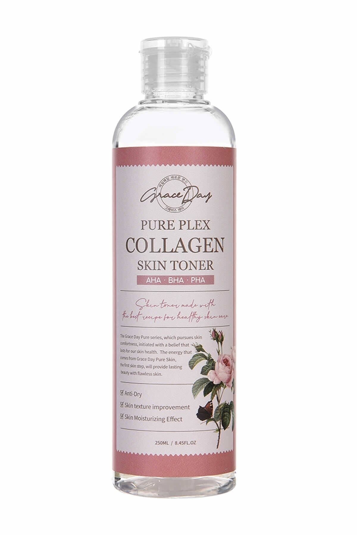 تونر AHA BHA TONIK PLE PLEX COLLAGEN TONER Grace Day