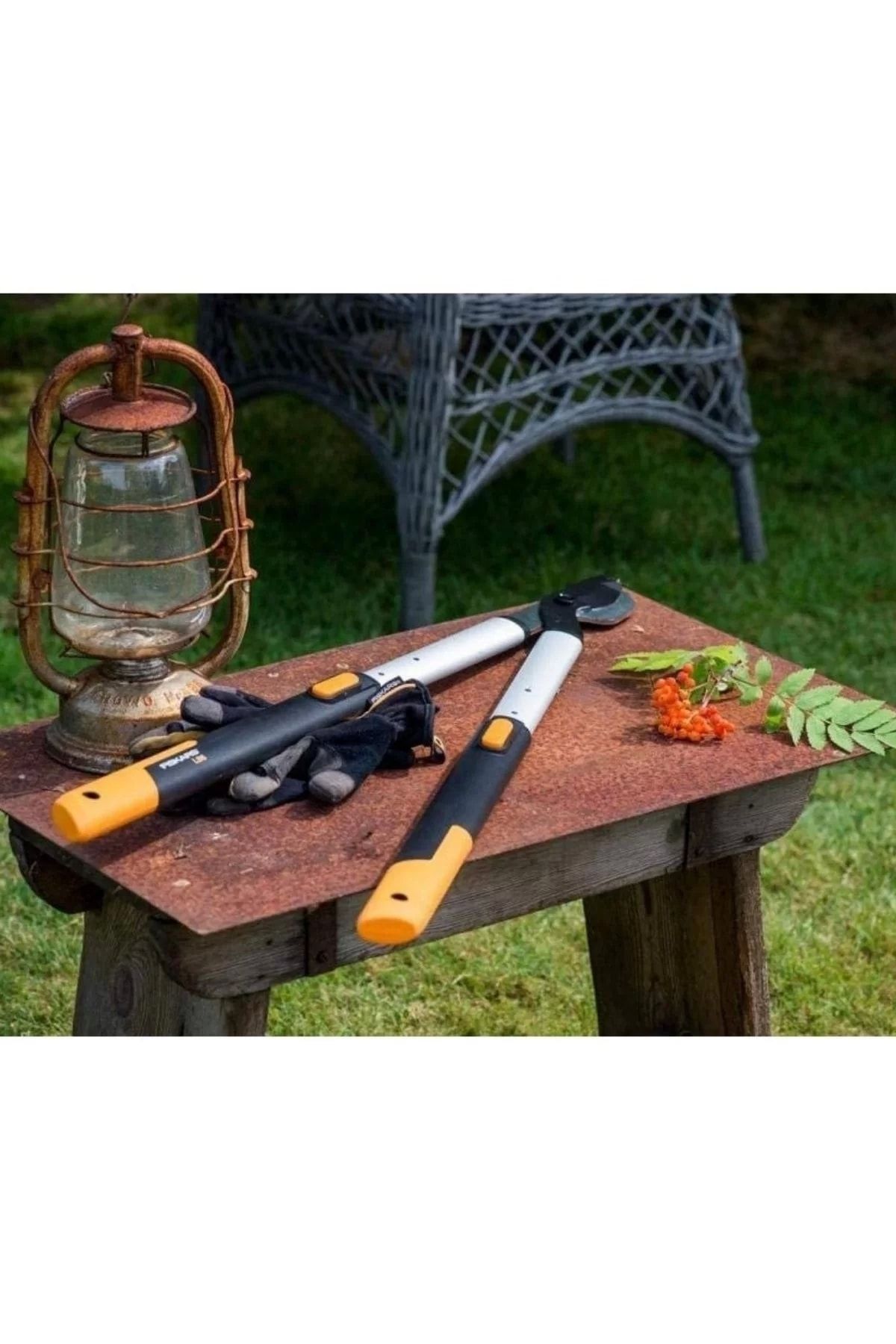 FiSKARS-L86 Smart Fit Telescopic Branch Pruning Shears 3