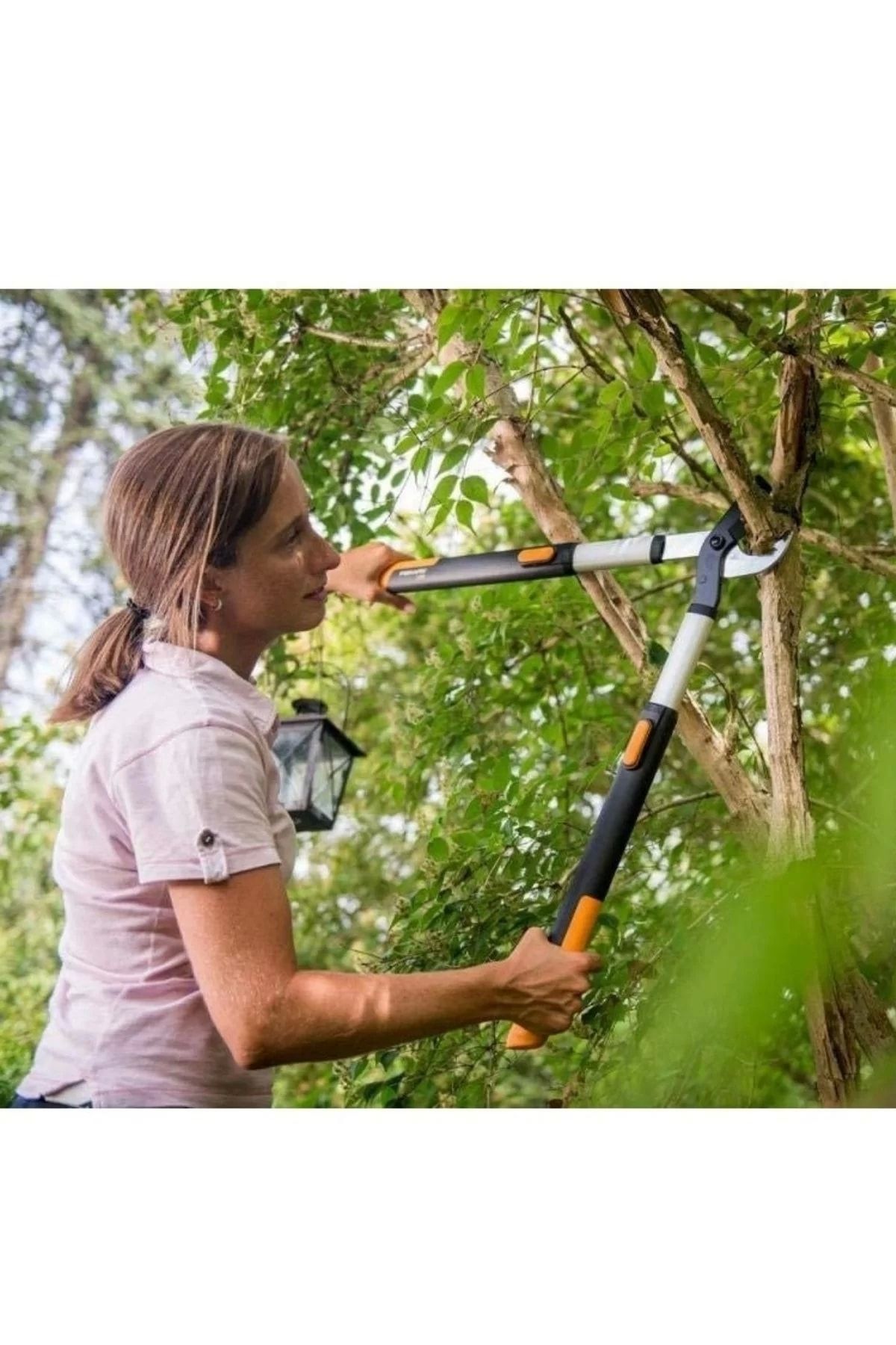 FiSKARS-L86 Smart Fit Telescopic Branch Pruning Shears 4