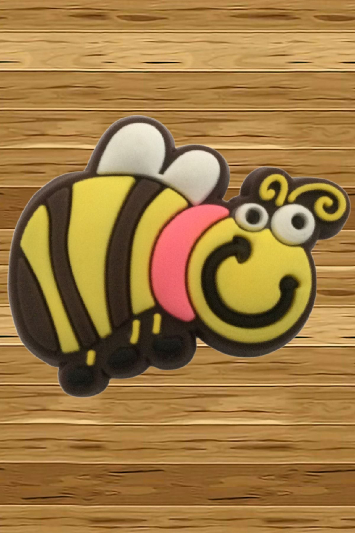 Crocs Slipper Charm Bee Bee Jibbitz bee Charm pen holder