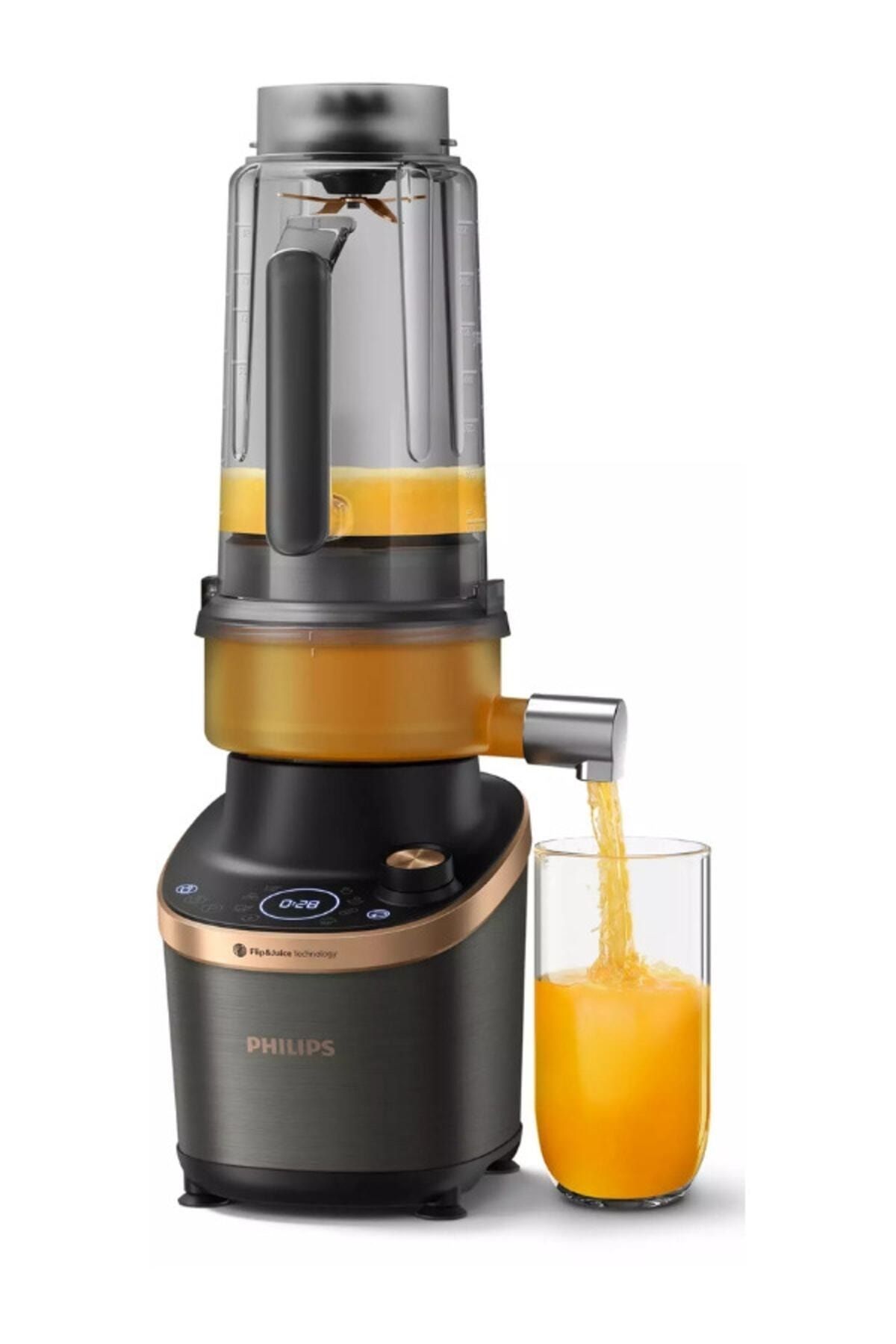Philips-Multifunction 1500 W, 2 L New Generation Blender with Smoothie/Soup/Juicer Function, Ino 3