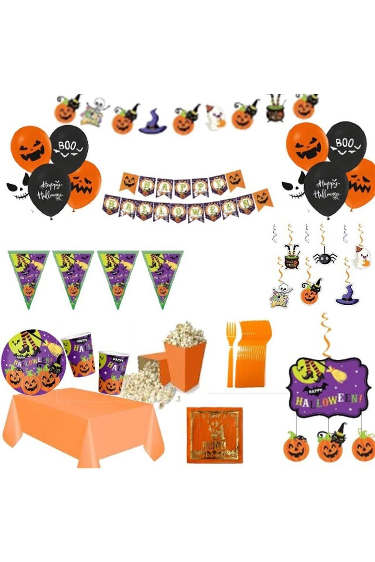 DÜVENCİ TİCARET Çıtıpıtıstore Hallowen Cadılar Bayramı Süsleri
