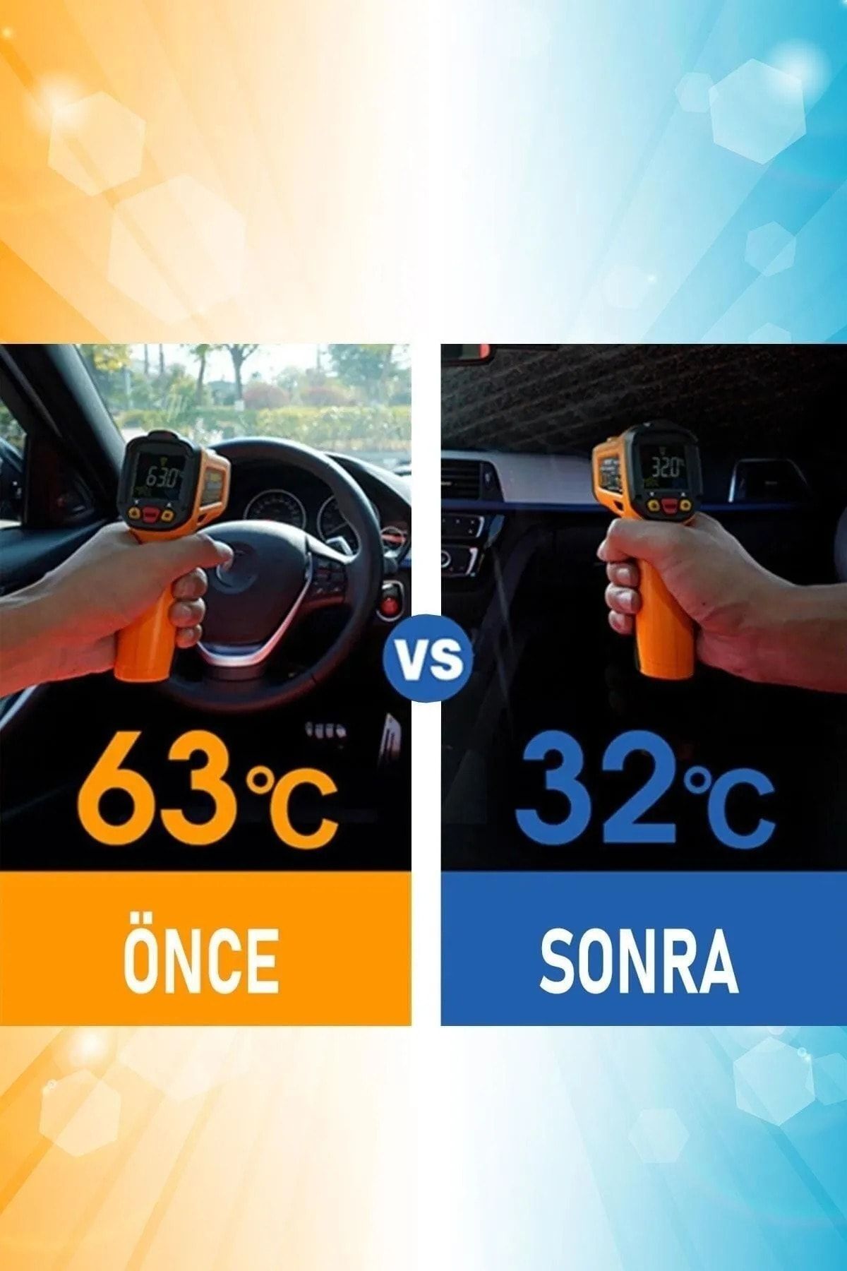 Universal-Opel Combo Car Front Window Sunshade Foldable Sunshade Umbrella Windshield Shade 4