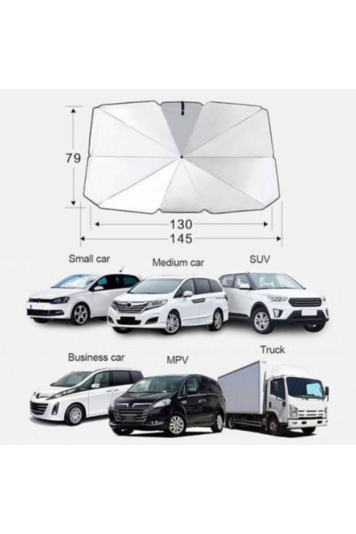Universal-Opel Combo Car Front Window Sunshade Foldable Sunshade Umbrella Windshield Shade 8
