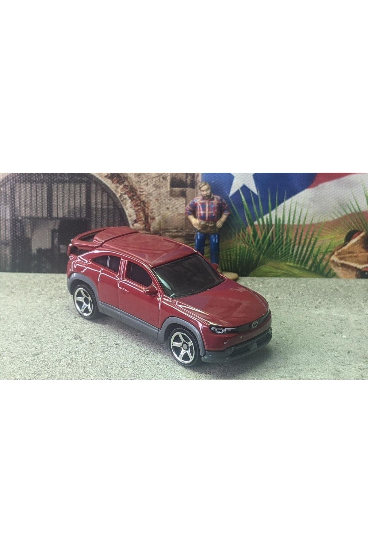 ماشین فلزی Mazda MX-3 Matchbox