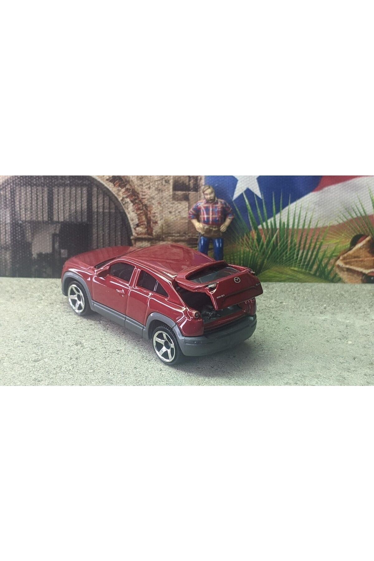 ماشین فلزی Mazda MX-3 Matchbox