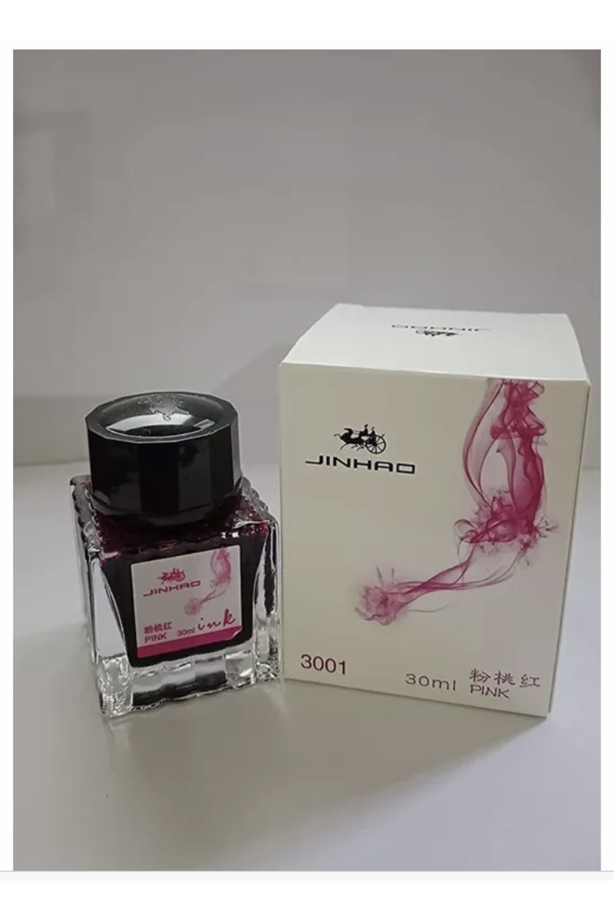 jinhao Dolma Kalem Mürekkebi Pink-pembe 30 ml
