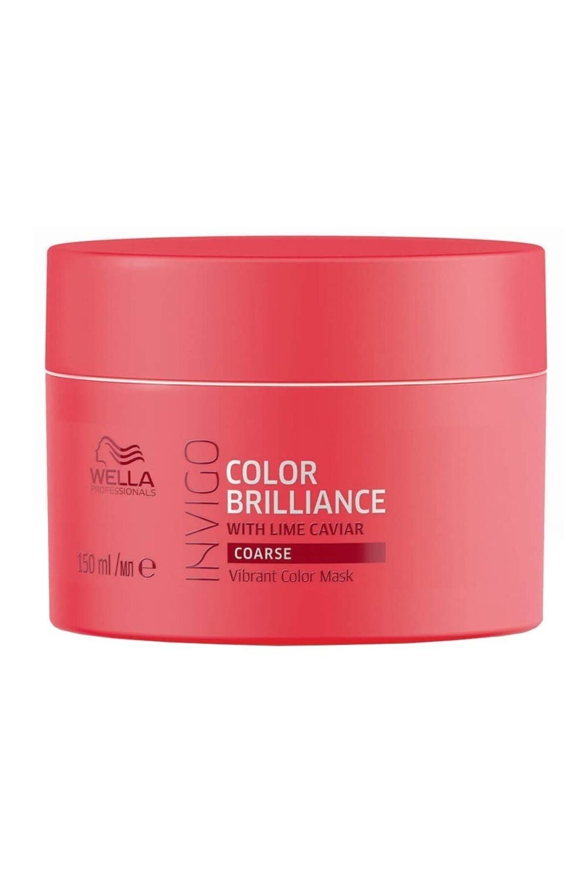 Invigo Color Brilliance Color Coarse Mask Revitalating برای موهای کدر رنگ شده 150 میلی لیتر GEM-56D6 Wella
