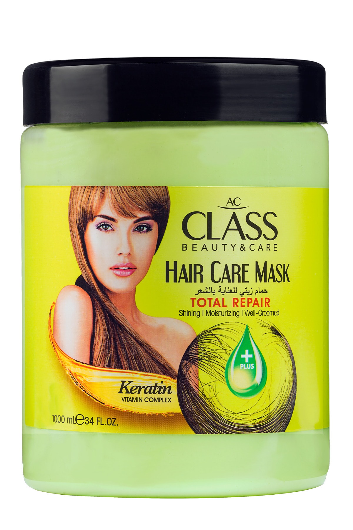 Aclass Saç Bakım Maskesi Keratin 1000 ml — SBU01541