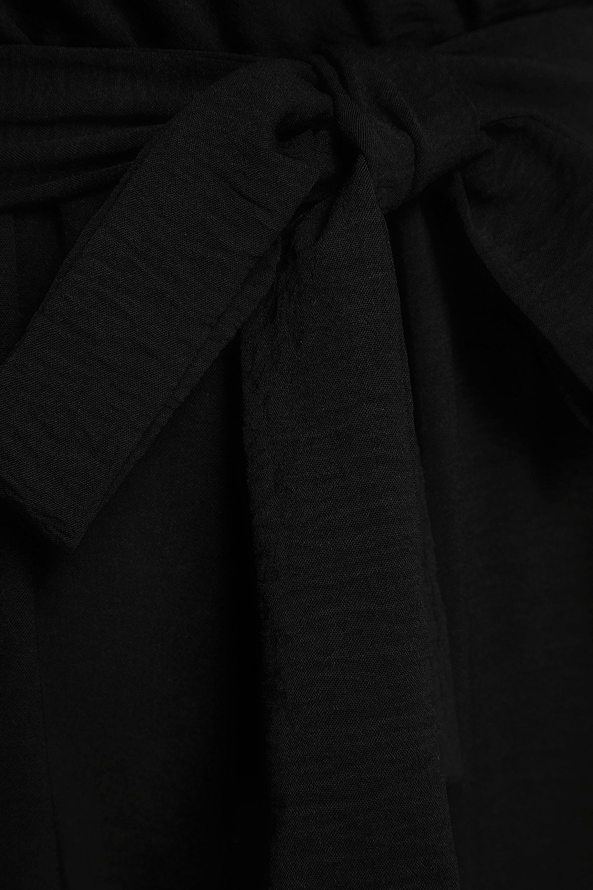 Trendyol Curve-Black Belted Jumpsuit TBBSS22TU0160 13
