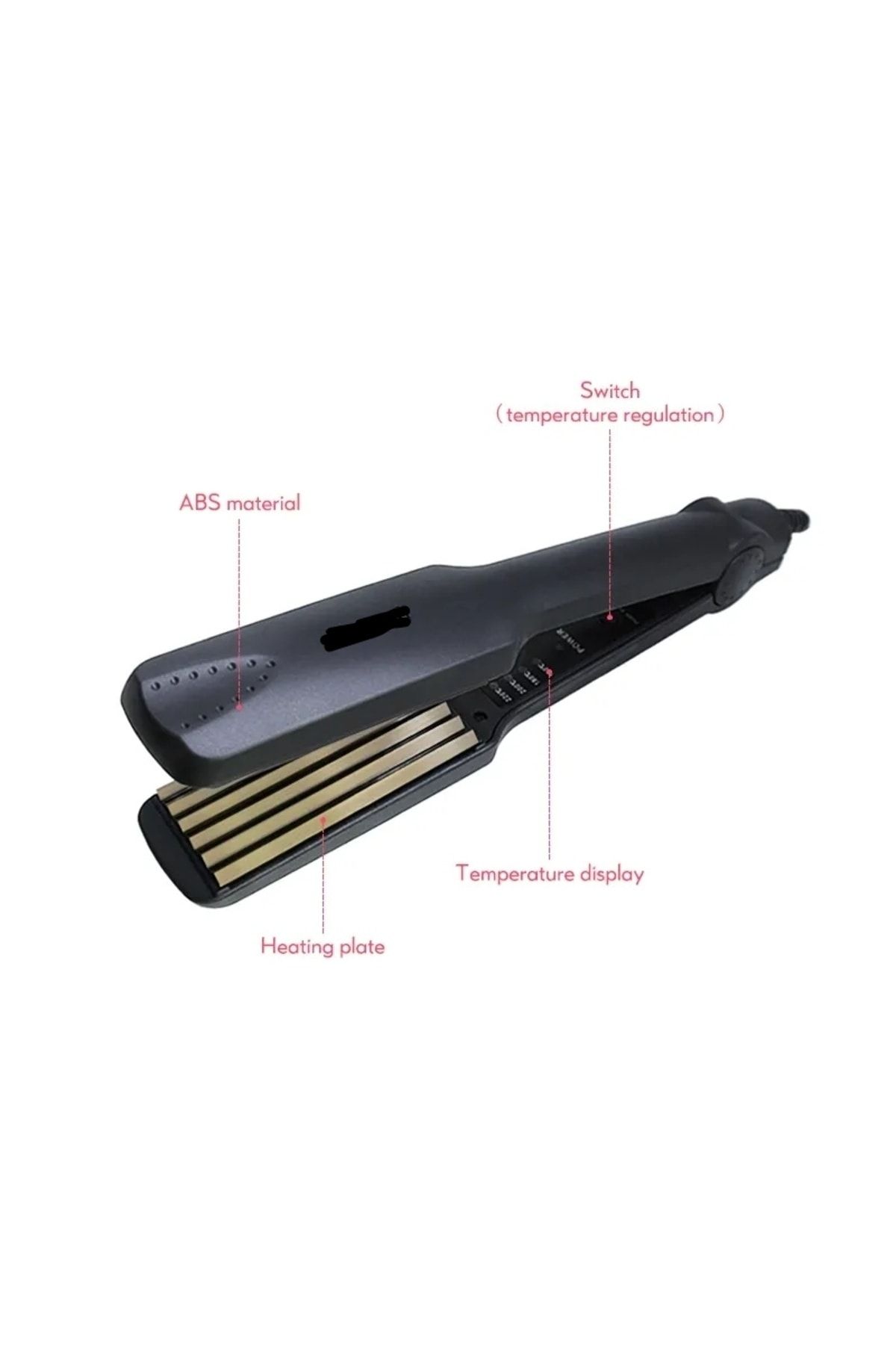ErginGroup Hair Straightener Ceramic Plate Trendyol
