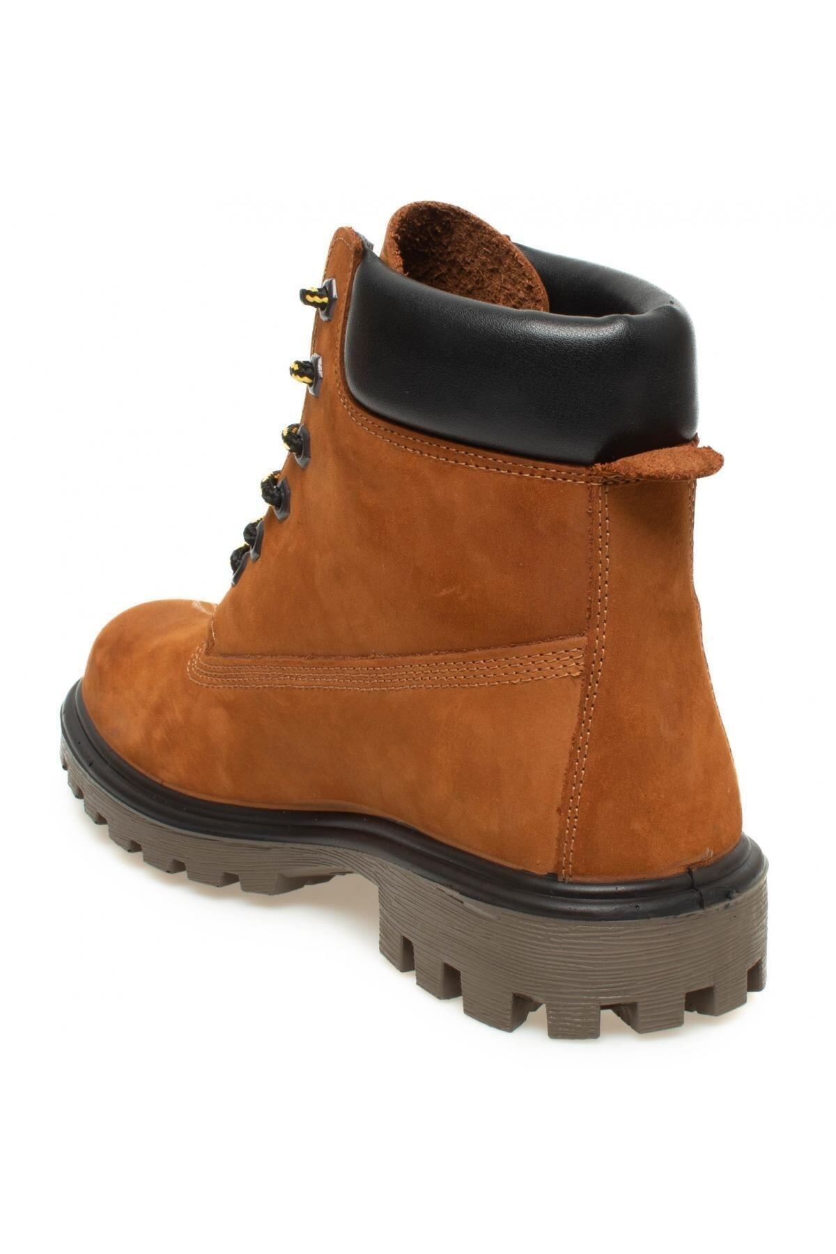 بوت مردانه قهوه ای Scooter | 186 7108M اورجینال - تصویر 4