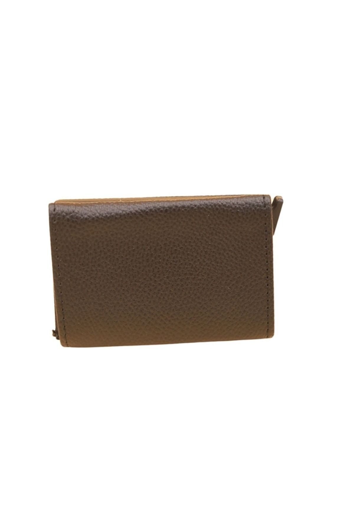 MKM-1312 Automatic Card Holder with Internal Patch - Pattern-01 - Black -53 4