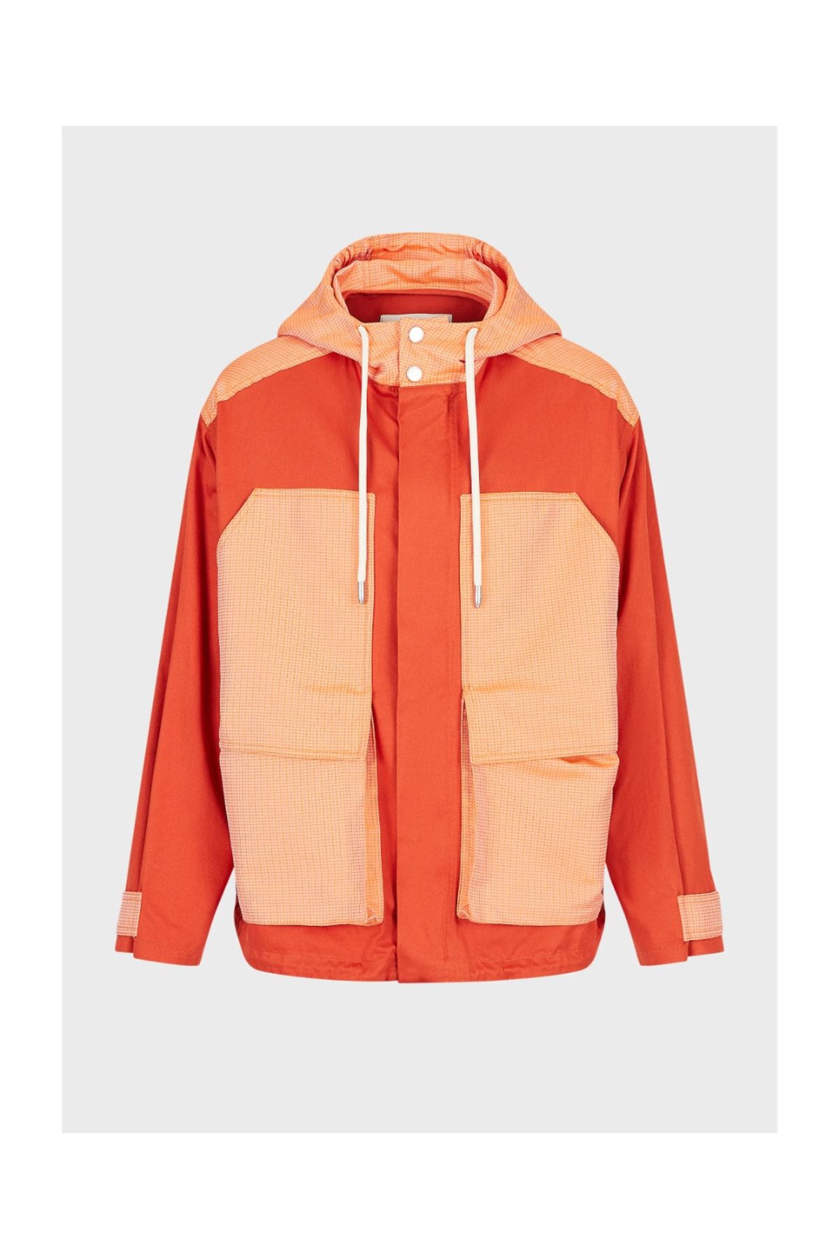 Emporio Armani Winter Jacket Orange Regular fit Trendyol