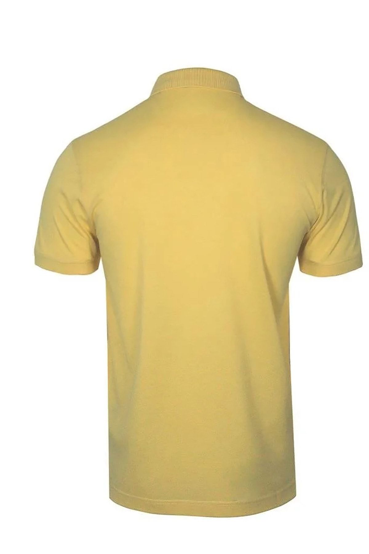 Dark yellow sales polo shirt