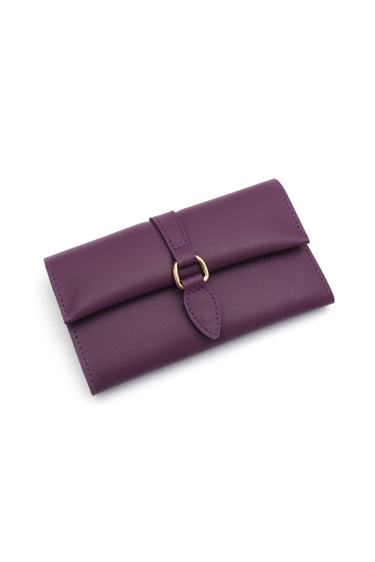 کیف پول زنانه لوازم جانبی PURPLIAN WALLET SOFT SYEED FLUK Womancraft