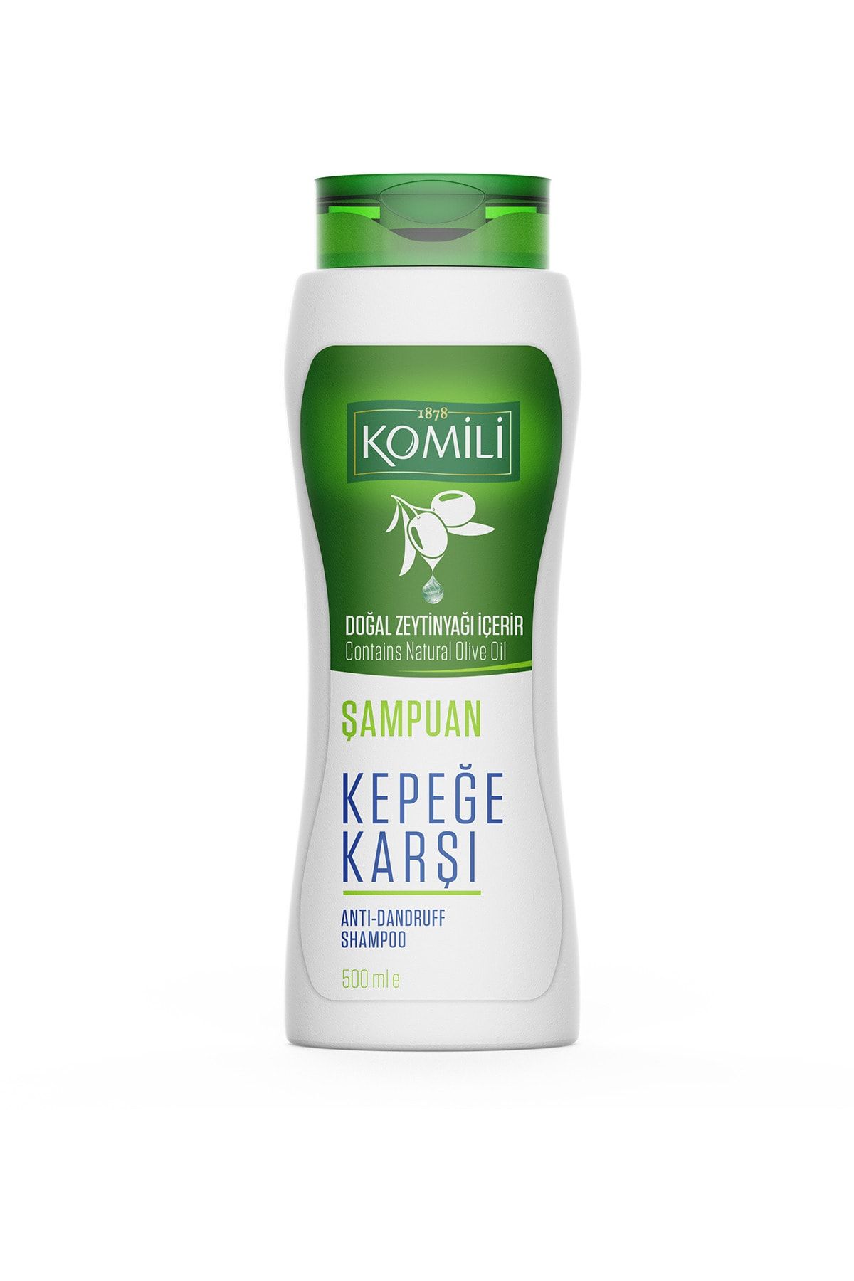 Komili-500 ML Vegan Shampoo - Anti Dandruff for Hair with Dandruff 3