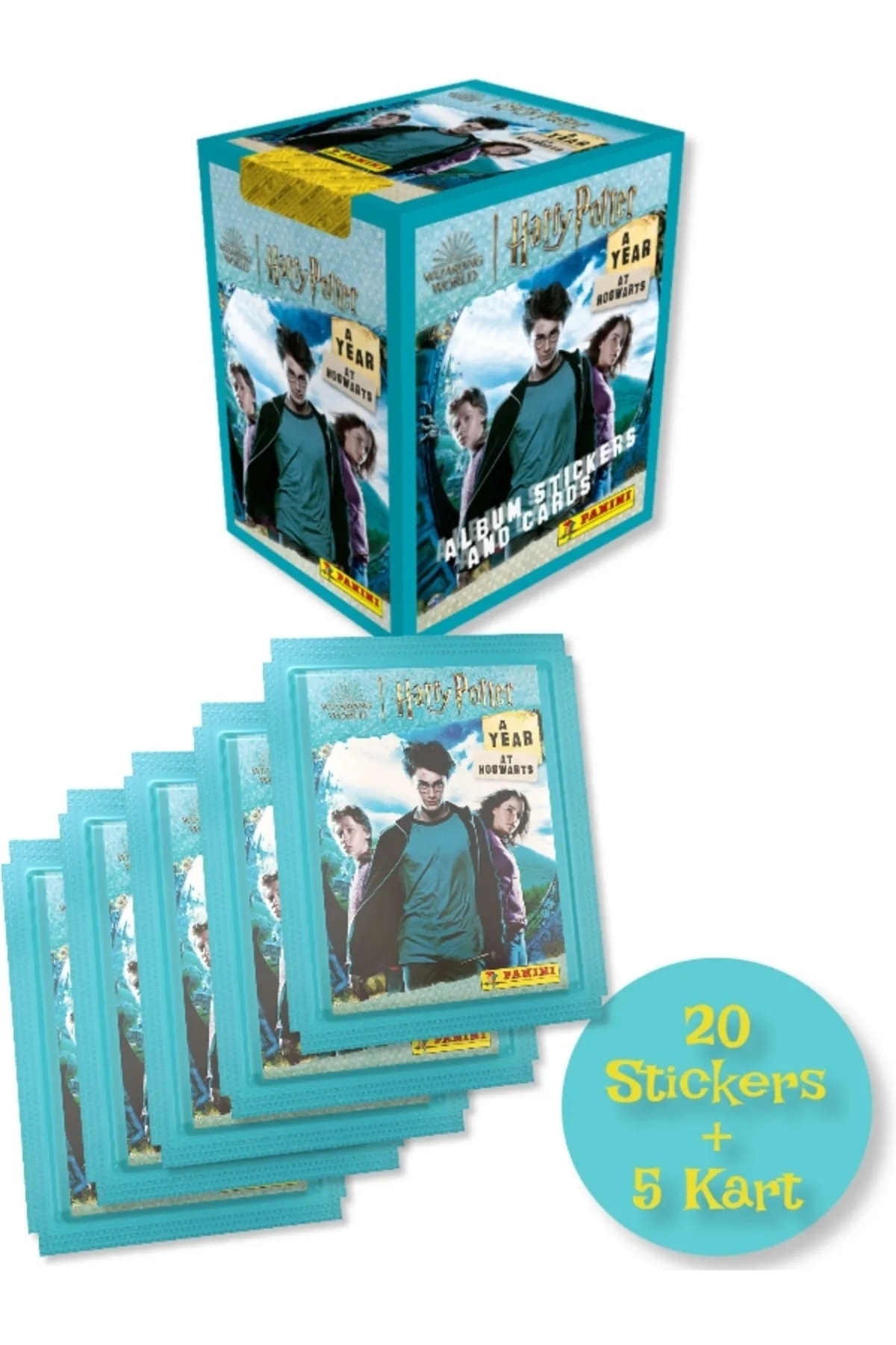 Panini Harry Potter A Year At Hogwarts Sticker Takvim Koleksiyon Albümü 52 Paket Kart - Fiyatı, Yorumları