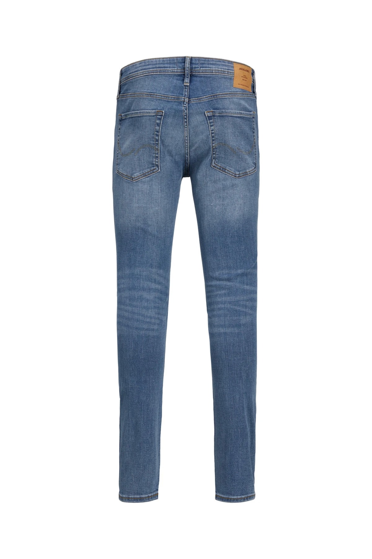شلوار جین مردانه راسته فاق نرمال | جک اند جونز Jack & Jones 12168958 - تصویر 5