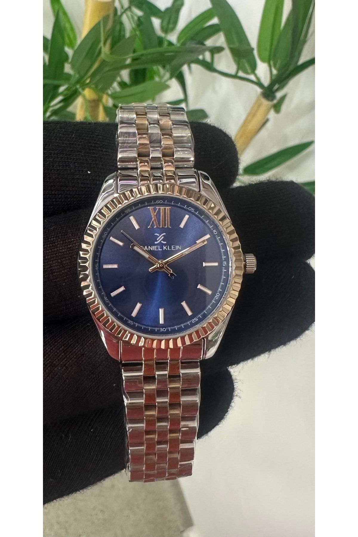 Daniel Klein Watch Blue Plain Trendyol