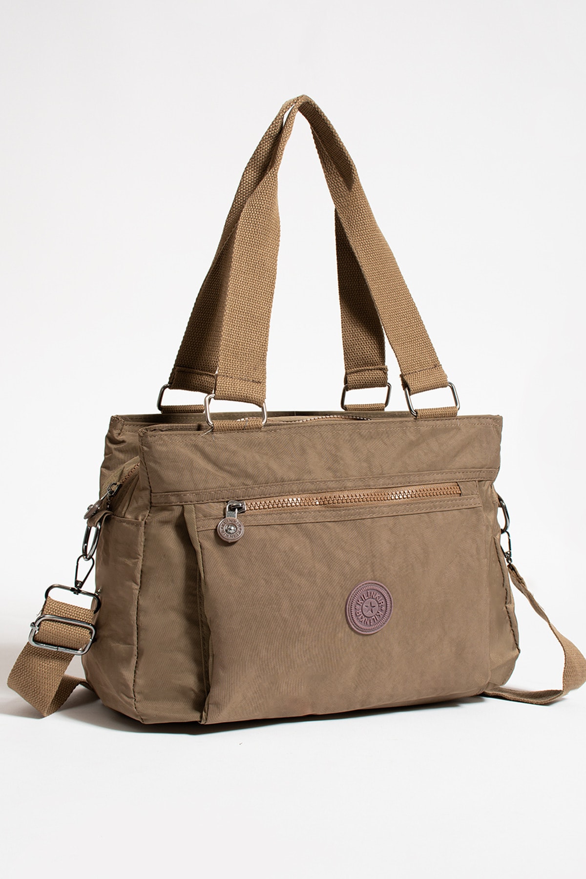 Women's Mink Clinker Multi Compartment Sports Shoulder Bag