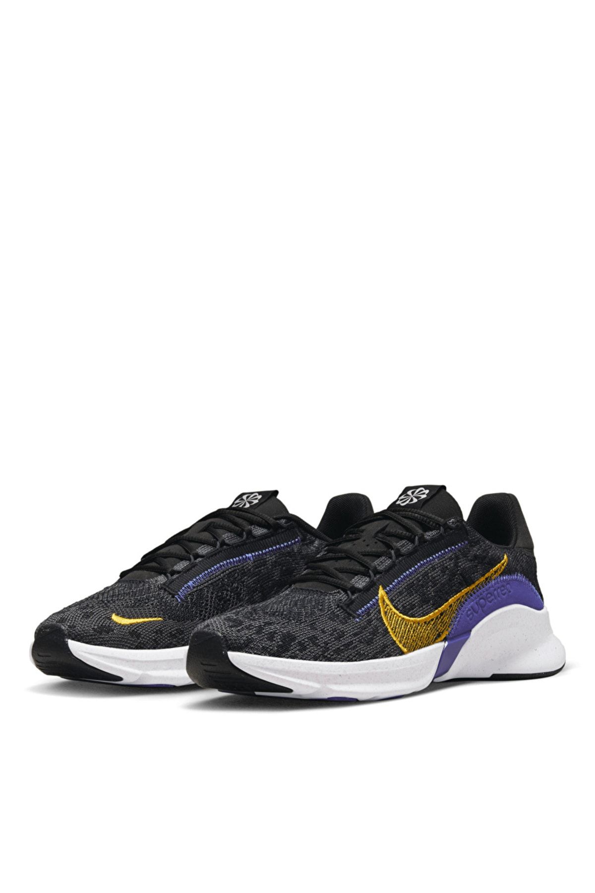 کفش پیاده روی مشکی زنانه های آموزش سیاه DQ0305 001 W Superrep Go 3 Nn Nike