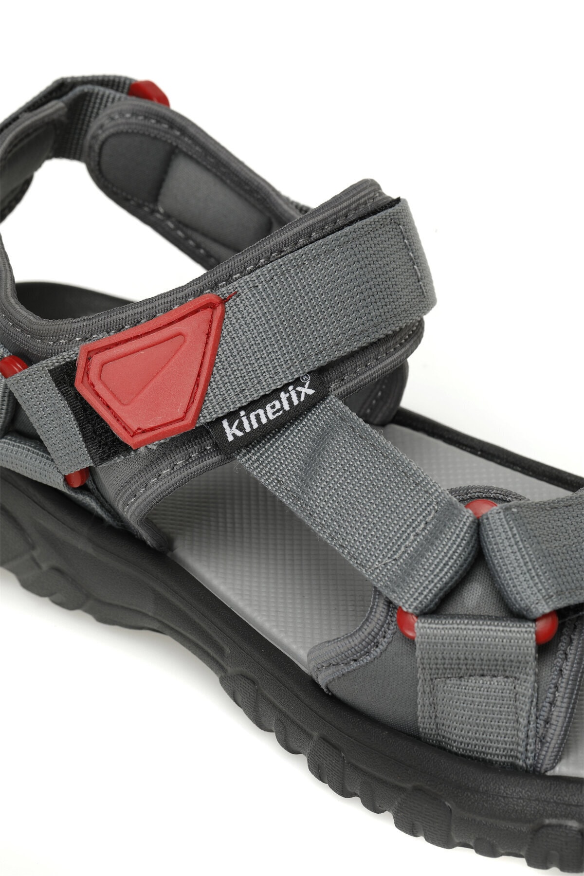 Kinetix DESMAR 3FX Gri Erkek Sandalet görsel 7