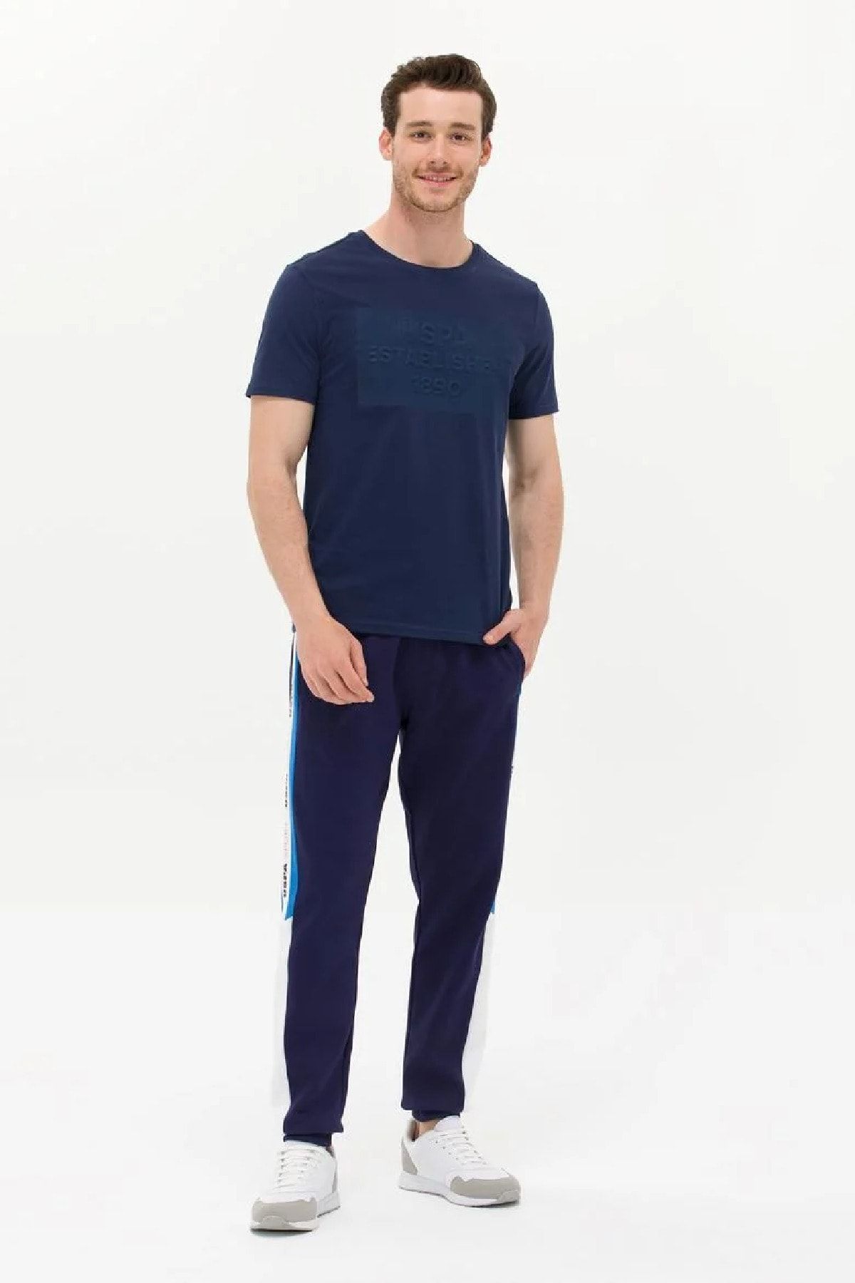 U.S. Polo Assn. Men s Navy Blue Sweatpants