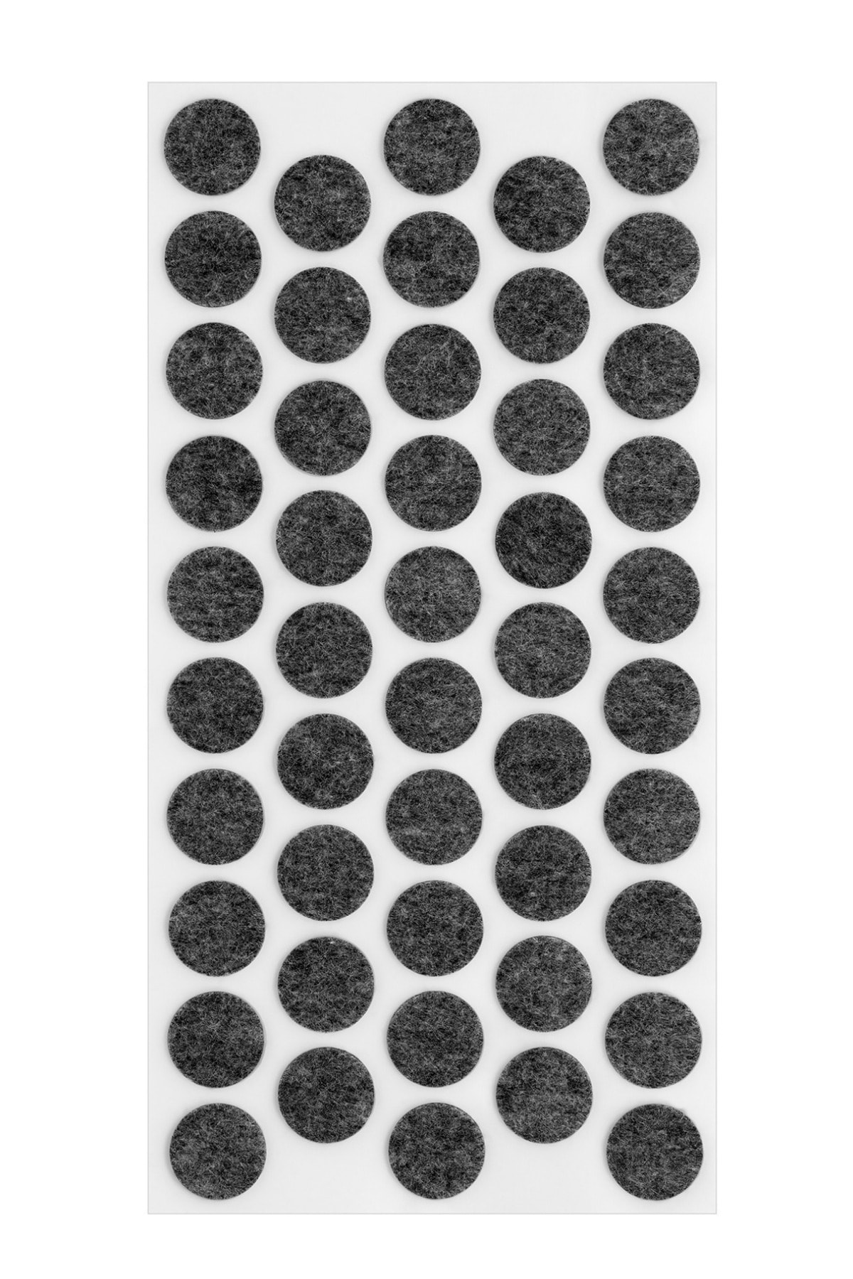 Kitchen Design Lab Gri 48 Adet 20 Mm Yuvarlak Yapışkanlı Sandalye, Masa