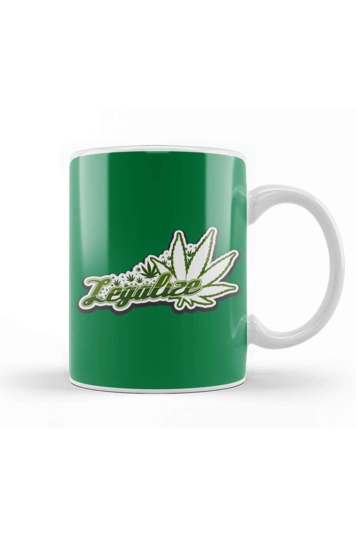 Legalize Weed Marijuana Cannabis Mugs Porcelain